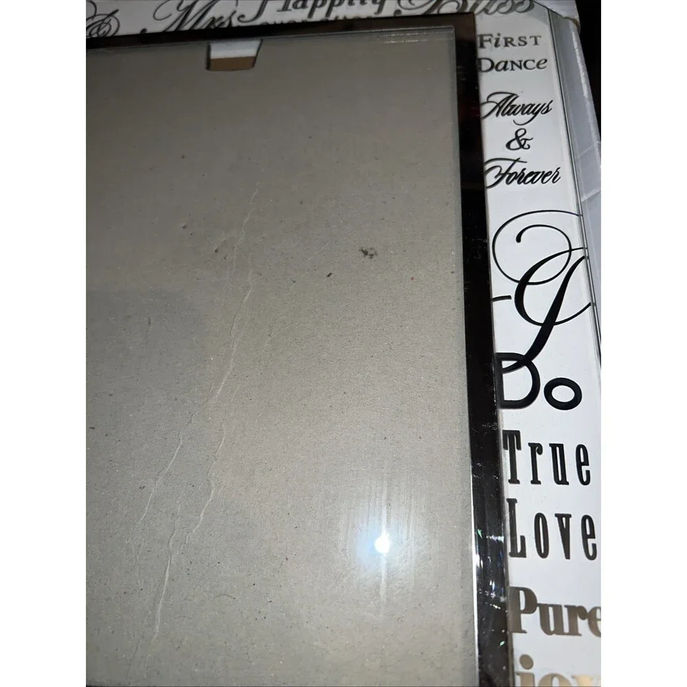 Malden Mr. & Mrs. Wedding Photo Frame 8x10 Glass